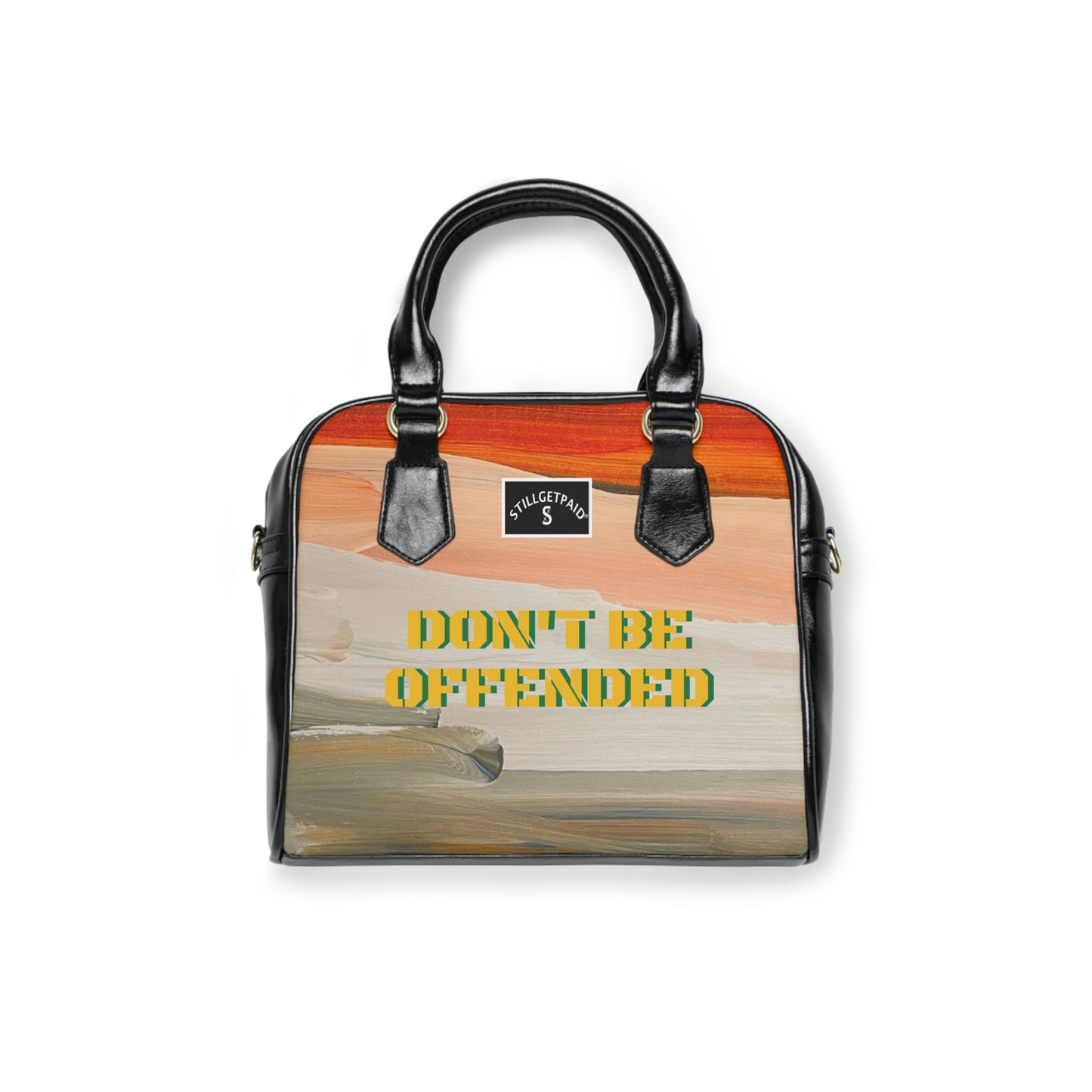 STILLGETPAID® APPAREL Shoulder Handbag