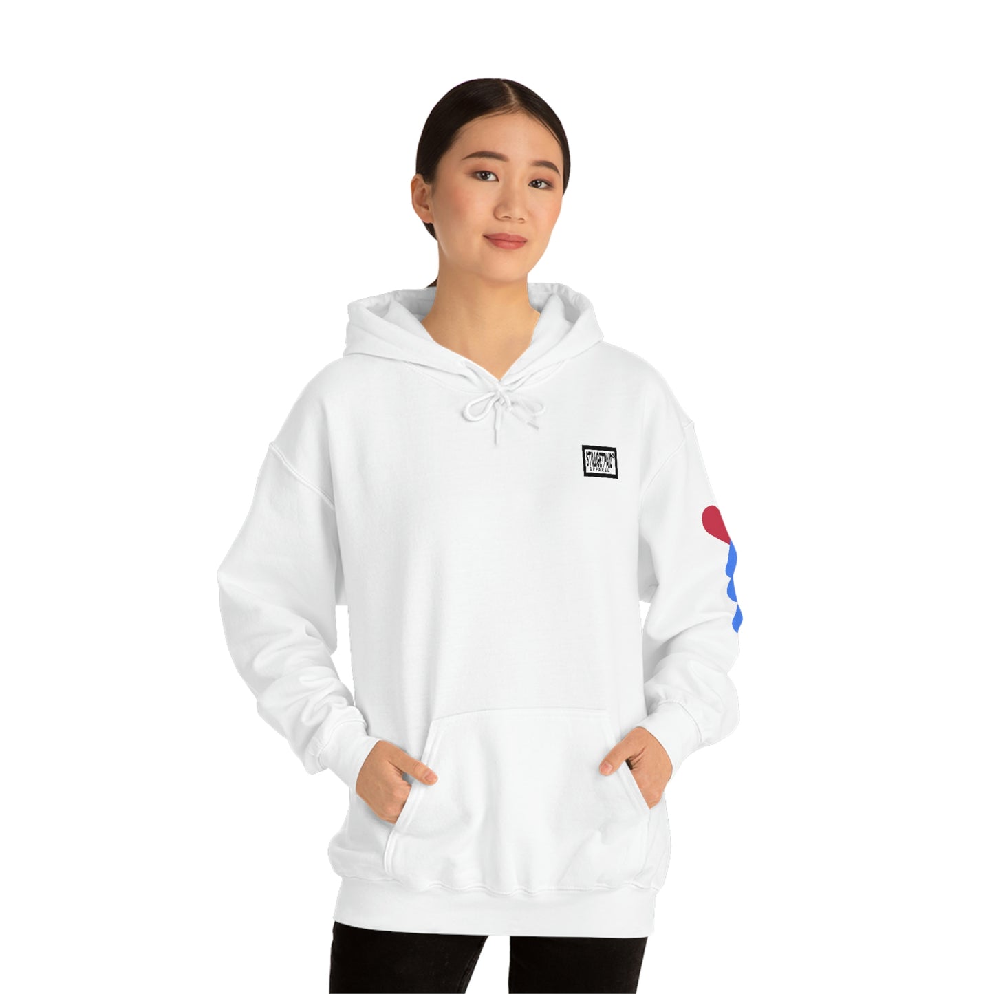 STILLGETPAID® APPAREL Unisex Heavy Blend Hooded Sweatshirt