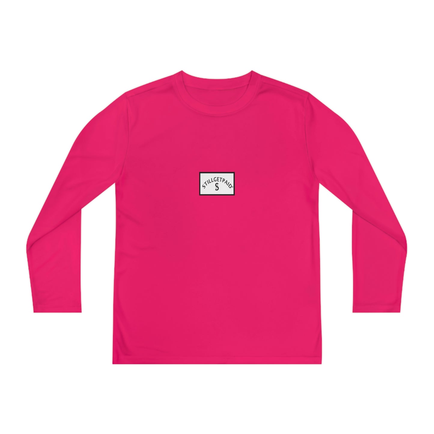 STILLGETPAID®️ APPAREL Youth Long Sleeve Competitor Tee