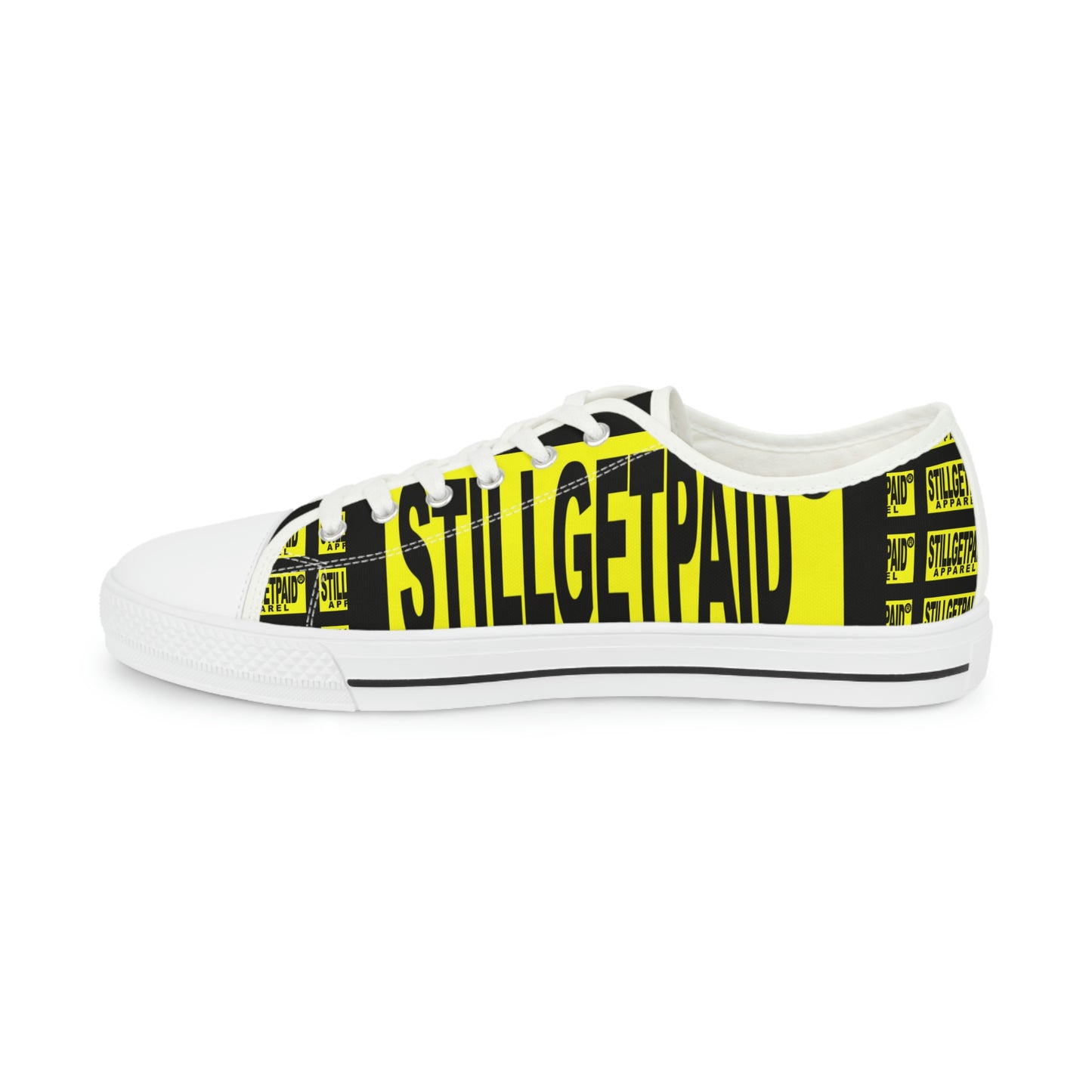 STILLGETPAID® APPAREL Men's Low Top Sneakers