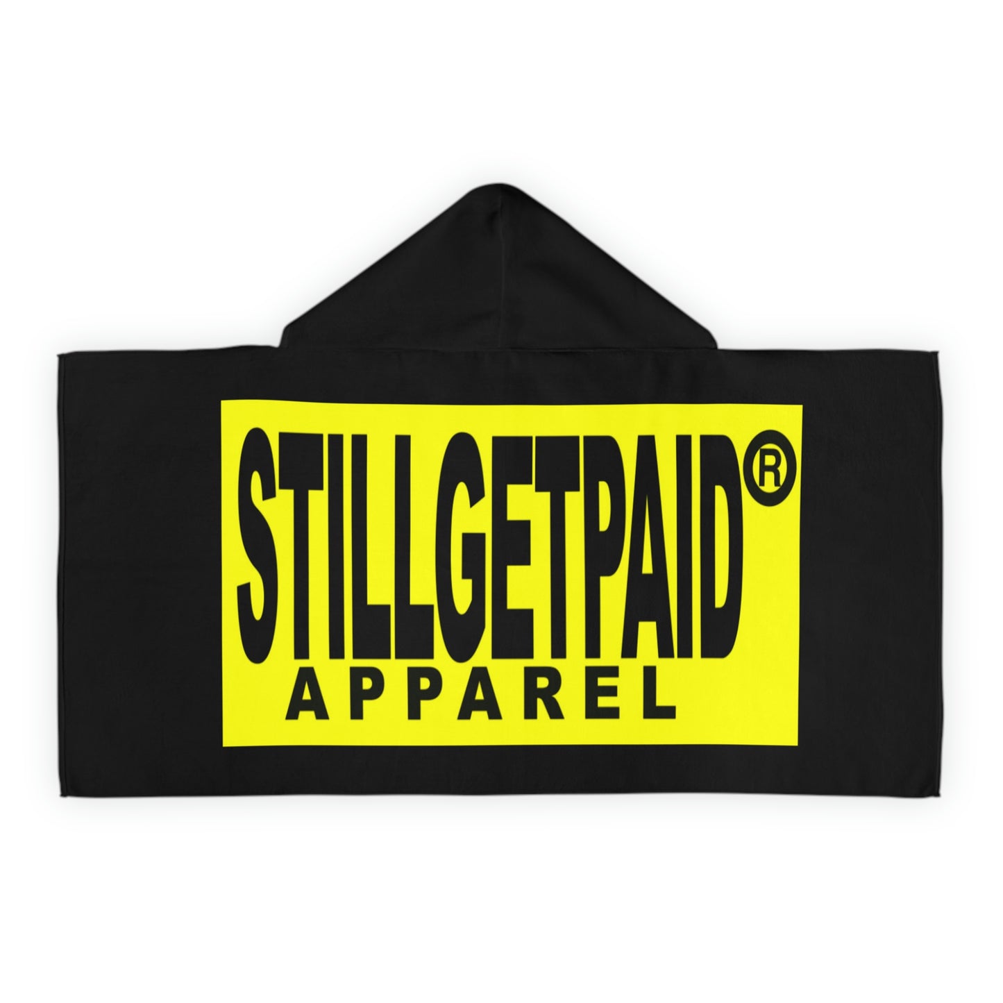 STILLGETPAID® APPAREL Youth Hooded Towel