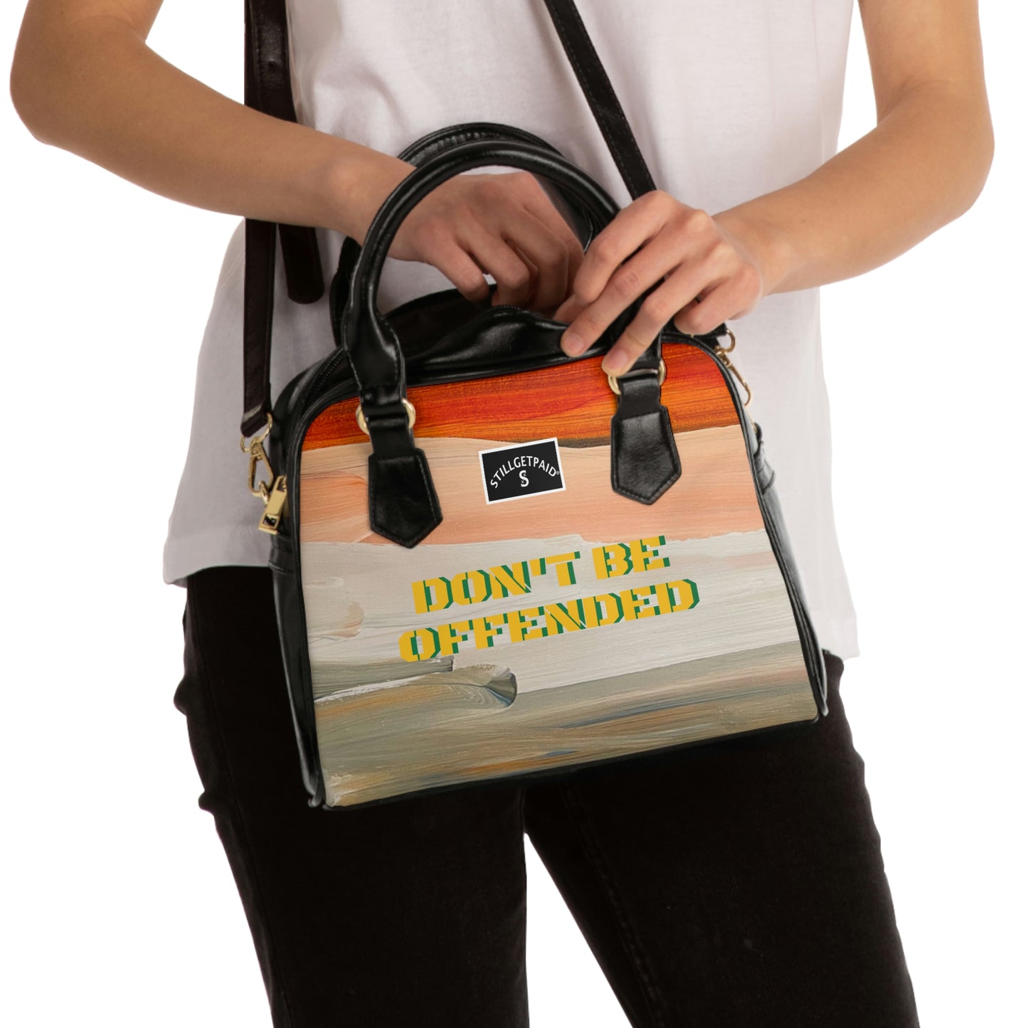 STILLGETPAID® APPAREL Shoulder Handbag