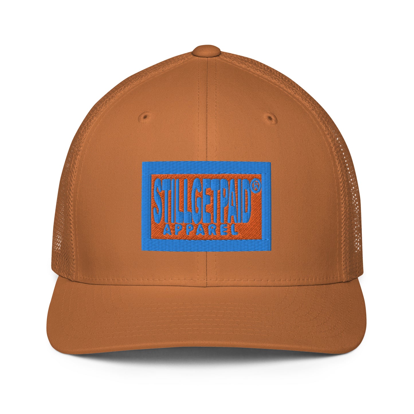STILLGETPAID® APPAREL Closed-back trucker cap