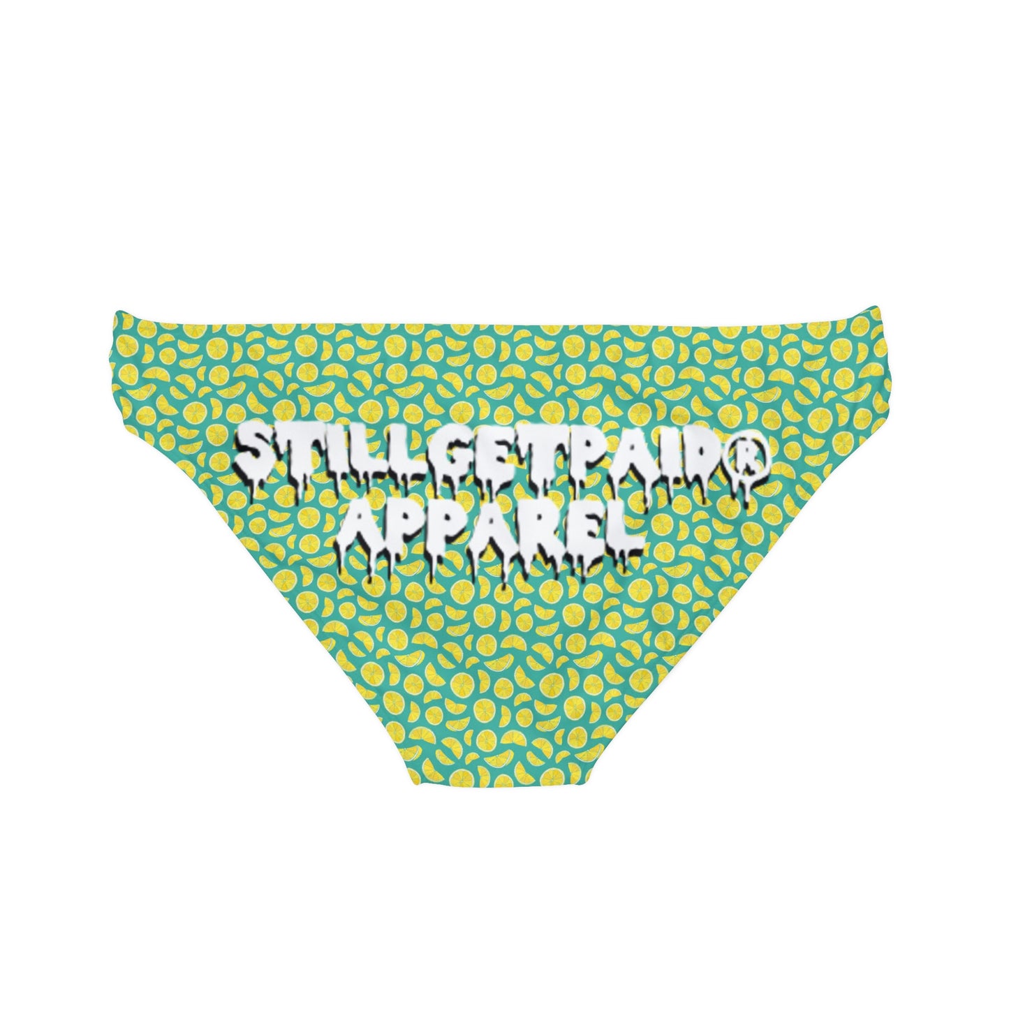 STILLGETPAID® APPAREL Loop Tie Side Bikini Bottom